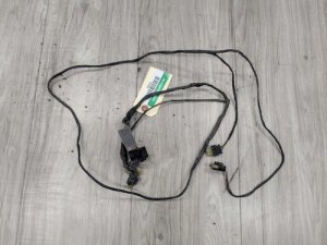 2010-2014 BMW X6 White Front Bumper PDC Parking Sensor Wire Harness (Used OEM)