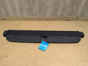 2007-2013 BMW X5 Black Retractable Cargo Cover (Used OEM)