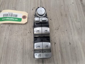 2016-2019 BMW 750i Front Left Driver Master Window Control Switch (Used OEM)