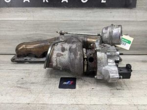 2010-2015 BMW 335i Black Turbocharger (Used OEM)