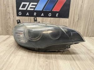  BMW X5 m White Right AHL (Adaptive) Xenon Headlight (Used OEM)
