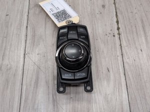 2010-2017 BMW 528i Black iDrive Navigation Controller (Used OEM)