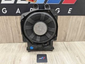 2018-2023 BMW X2 White Hifi Central Bass Speaker, Right (Used OEM)