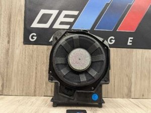 2020-2026 BMW M2 White HiFi System Central Bass Woofer, Left (Used OEM)