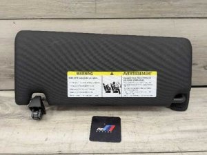 2021-2025 BMW M3 Black Right Sun Visor (Used OEM)