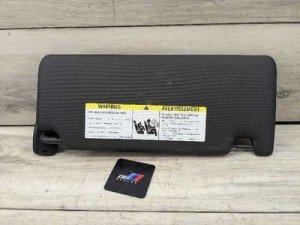 2021-2025 BMW M3 Black Left Sun Visor (Used OEM)