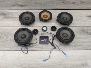 2021-2026 BMW 428i Black HiFi System Mid-Range Speaker (Used OEM)