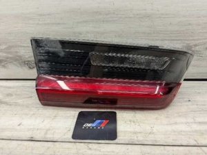 2021-2023 BMW M3 Black Rear Left Inner Tail Light (Used OEM)