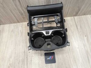  BMW 1 series White Center Console Cup Holder (Used OEM)
