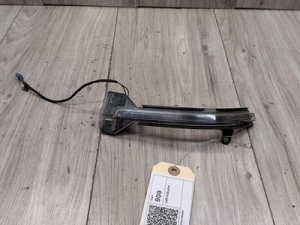 2012-2018 BMW 645Ci Black Auxiliary Turn Indicator, Mirror, Left (Used OEM)