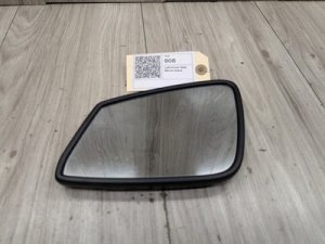 2012-2018 BMW 645Ci Black Left Driver Side Heated Mirror Glass with Auto Dip (Used OEM)