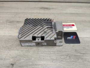 2020-2026 BMW X6 Gray Harman Kardon Sound Amplifier Booster ALEV3 (Used OEM)