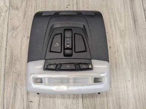 2014-2020 BMW 428i Blue Roof Function Centre with Alarm/SOS/Dome Light (Used OEM)