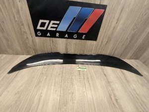 2012-2019 BMW 328i Blue PSM Style High Kick Rear Trunk Spoiler (Used OEM)
