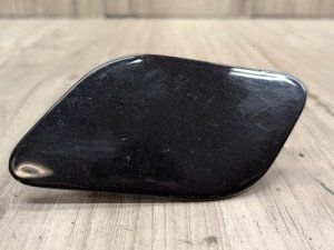 2009-2012 BMW 740i Black Headlight Washer Cover, Primed, Left (Used OEM)