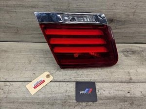 2013-2015 BMW Alpina B7 Silver Rear Left Inner Tail Light (Used OEM)