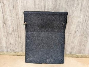 2014-2020 BMW 428i Blue Luggage Compartment Floor Carpet (Used OEM)