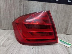 2012-2015 BMW 335i Blue Rear Left Outer Tail Light (Used OEM)