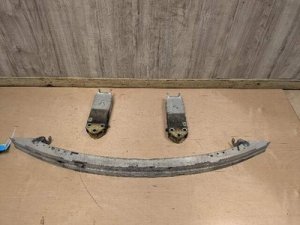 2013-2015 BMW 740i Black Bumper Reinforcement - Front (Used OEM)