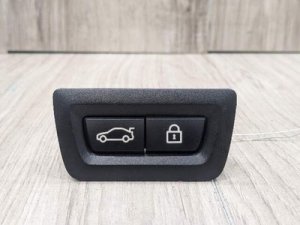 2010-2015 BMW 750i Switch, Rear-Lid Centerlock (Used OEM)