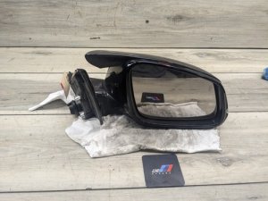 2014-2021 BMW M2 Right Side View Mirror Assembly (Used OEM)