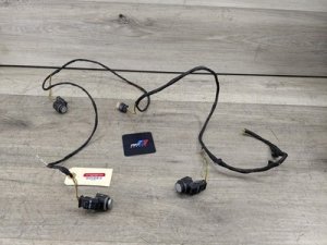 2010-2015 BMW 760i Silver Rear Bumper PDC Wiring Harness (Used OEM)