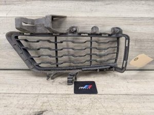 2011-2019 BMW 320i Black Front Right Bumper Lower Grille for M Aerodynamics Package (Used OEM)