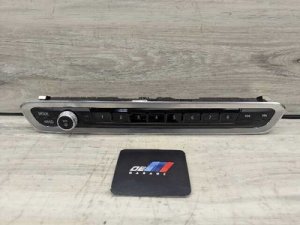 2019-2022 BMW X6 Gray Operating Unit Audio (Used OEM)