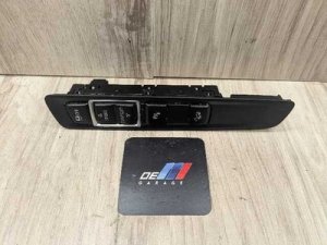2015-2019 BMW X6 Silver Center Console Multi Switch (Used OEM)