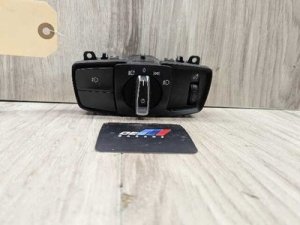 2015-2019 BMW X6 Black Headlight Switch (Used OEM)