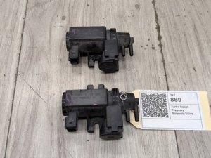 2014-2020 BMW M4 Black Turbocharger Boost Solenoid Valve (Used OEM)