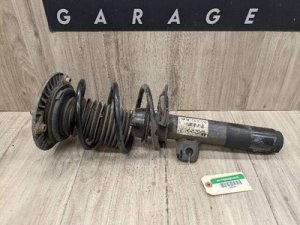 2013-2015 BMW 320i Front Left Spring Strut (Used OEM)