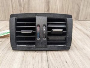 2014-2021 BMW M2 Black Rear Center Console Air Vent (Used OEM)