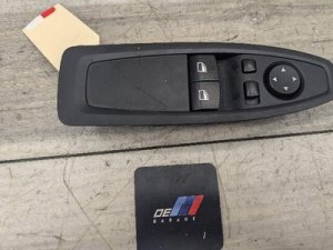 2014-2020 BMW M4 White Driver Side Master Window Switch (Used OEM)