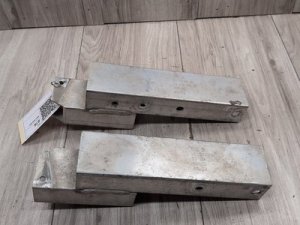 2011-2015 BMW 740i Black Bumper Deformation Element - Front (Used OEM)