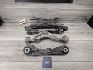2017-2023 BMW 550i GT Gray Left Lower Control Arm (Wishbone) - Rear (Used OEM)