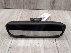 2011-2017 BMW 528i Black Interior Rear View Mirror (Used OEM)