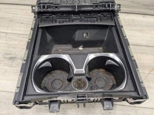 2016-2022 BMW 750i Gray Frame, Oddments Tray (Used OEM)