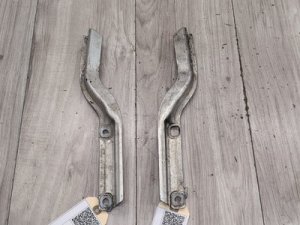 2010-2017 BMW 528i Black Engine Oil Cooler Bracket (Used OEM)