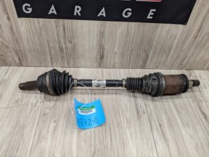 2015-2019 BMW X6 White Front Left CV Axle Shaft (Used OEM)