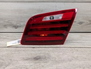 2014-2016 BMW 528i White Rear Right Inner Trunk Tail Light (Used OEM)