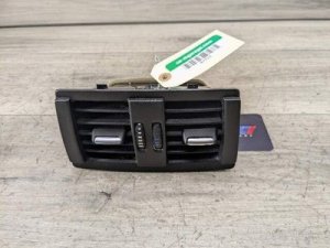2014-2021 BMW M2 Black Rear Center AC Air Vent Grille (Used OEM)