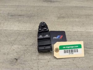 2014-2020 BMW M4 Gray Left Driver Side Master Window Switch with Power Folding Mirrors (Used OEM)
