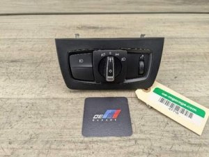 2014-2021 BMW M2 Gray Headlight Control Switch (Used OEM)