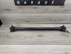 2012-2016 BMW 528i White Propeller Shaft / Driveshaft - Front (Used OEM)