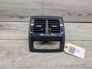 2018-2024 BMW X3 Black Fresh Air Grille Rear (Used OEM)