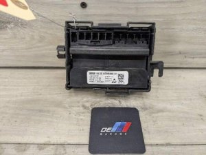 2019-2020 BMW 328i Black Power Distribution Box Fuse Relay Control Module (Used OEM)