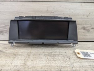 2014-2018 BMW X4 Gray Central Information Display (CID) 8.8" (Used OEM)