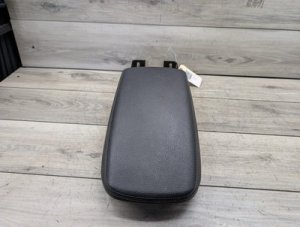 2011-2017 BMW X3 Gray Center Console Armrest (Used OEM)