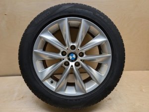 2011-2017 BMW X3 Gray Alloy Wheel, V-Spoke Style 307 (Used OEM)